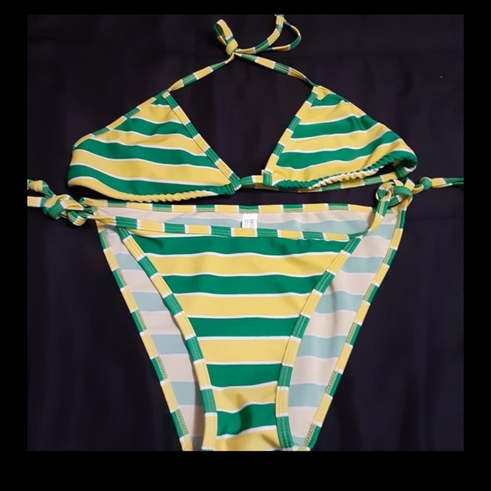 Two Piece Bikini swimsuit
